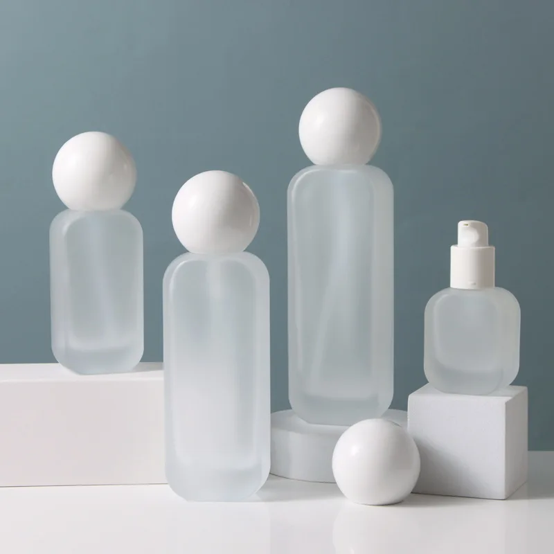 Luxury Skincare Packaging - Botol semprot Losion 20ml 30ml, botol