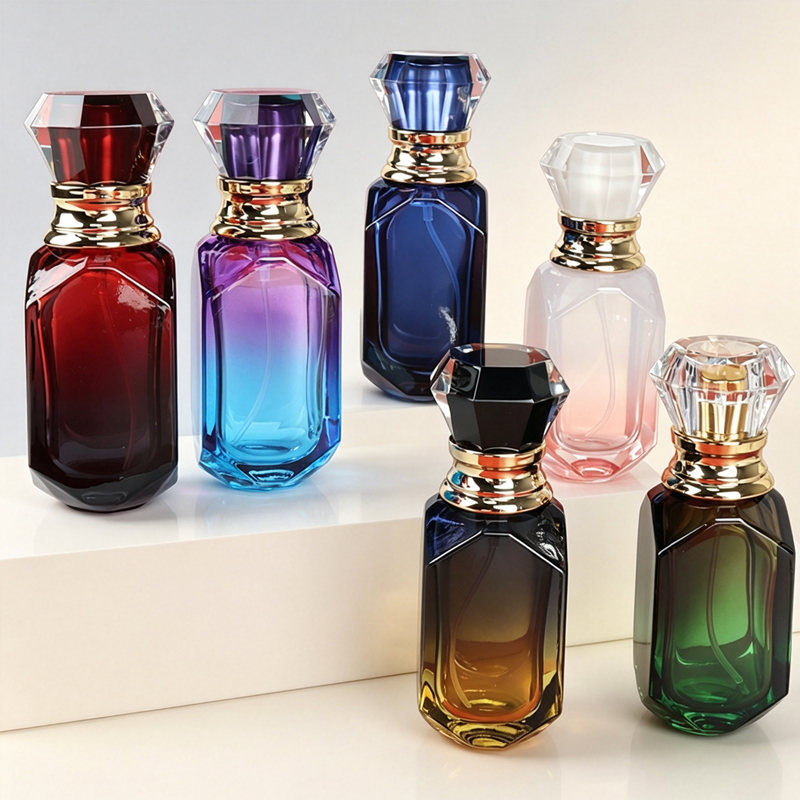 Luxury Skincare Packaging - Botol Semprot Parfum 30ml, Botol Isi