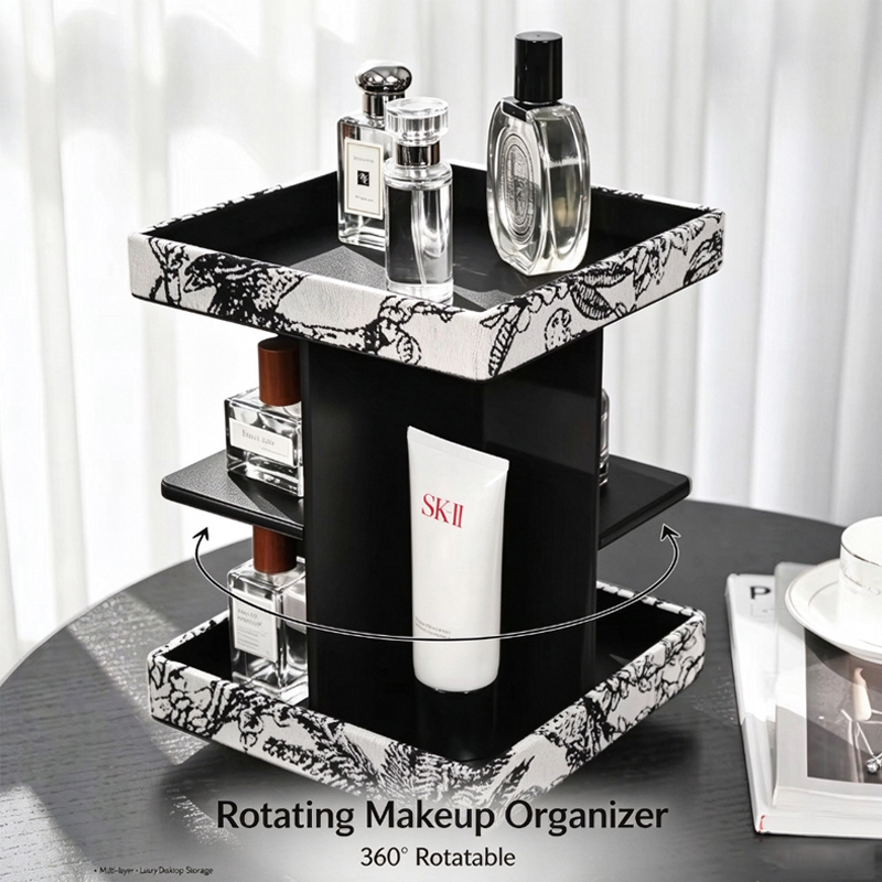 Multi-lapis 360 °   Rak Penyim - Luxury Skincare Tools ulasan dan harga