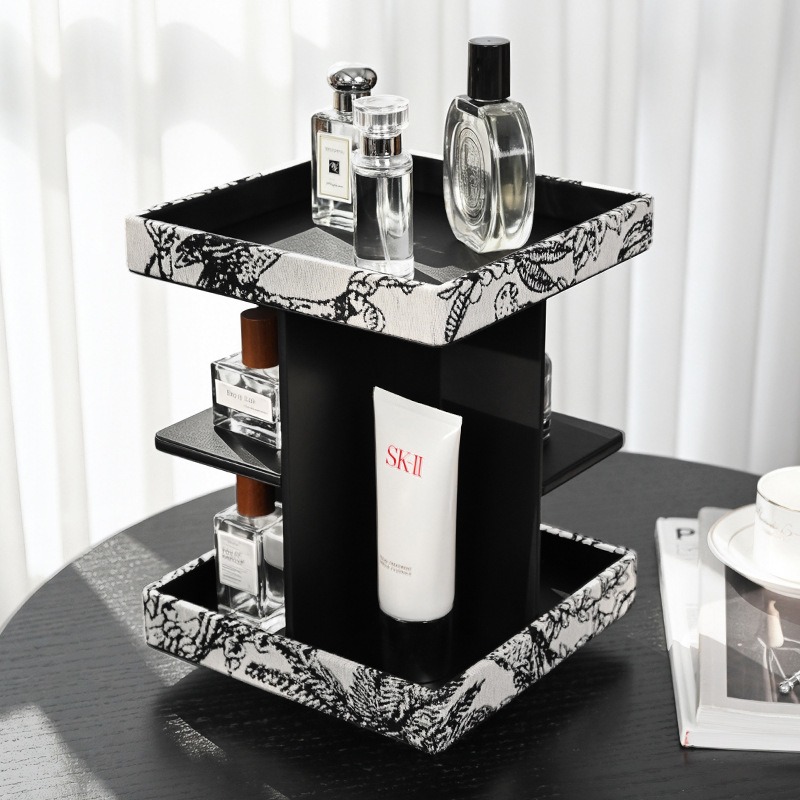 360 °   Rak Penyimpanan Kosmet - Luxury Skincare Tools ulasan dan harga