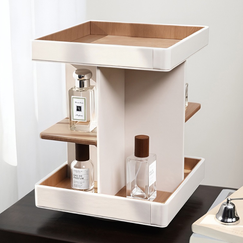 360 °   Rak Penyimpanan Kosmet - Luxury Skincare Tools ulasan dan harga