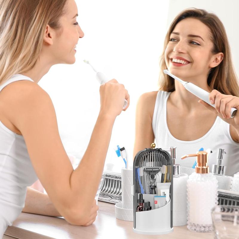 360 °   Tempat Kuas Rias yang  - Luxury Skincare And Makeup Brands ulasan dan harga