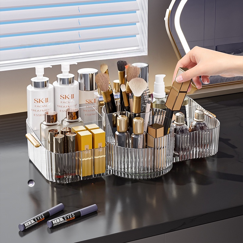 360 Baru °   Kotak Penyimpanan - Luxury Skincare And Makeup Brands ulasan dan harga