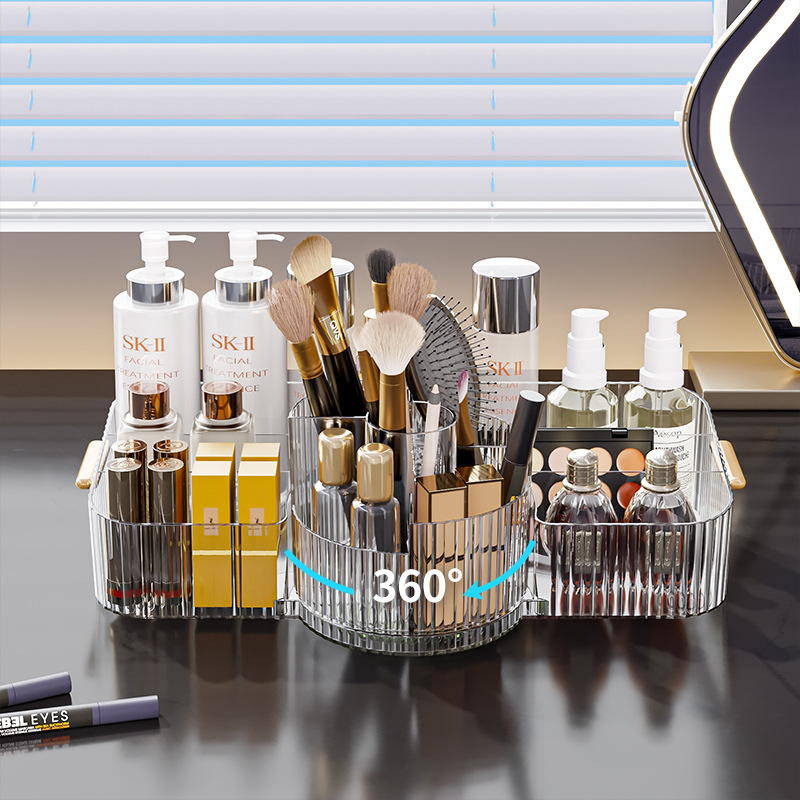 360 Baru °   Kotak Penyimpanan - Luxury Skincare And Makeup Brands ulasan dan harga
