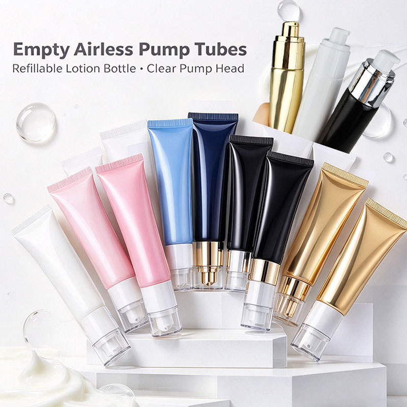 20/30/50 buah, botol krim tang - Luxury Skincare Packaging ulasan dan harga