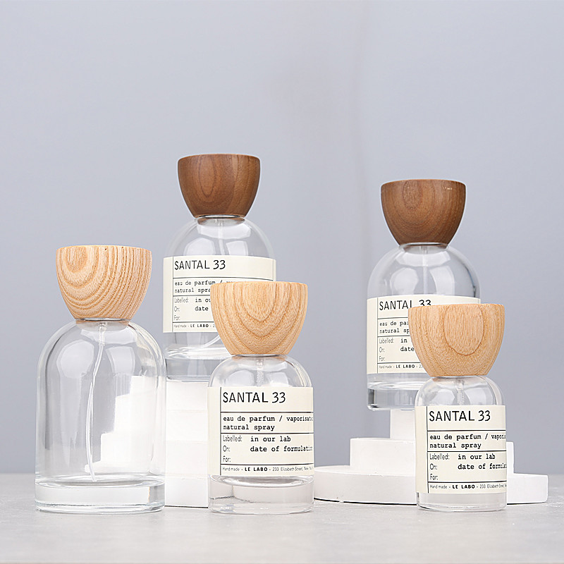 Botol Parfum Kaca Bening/Buram - Luxury Skincare Packaging ulasan dan harga