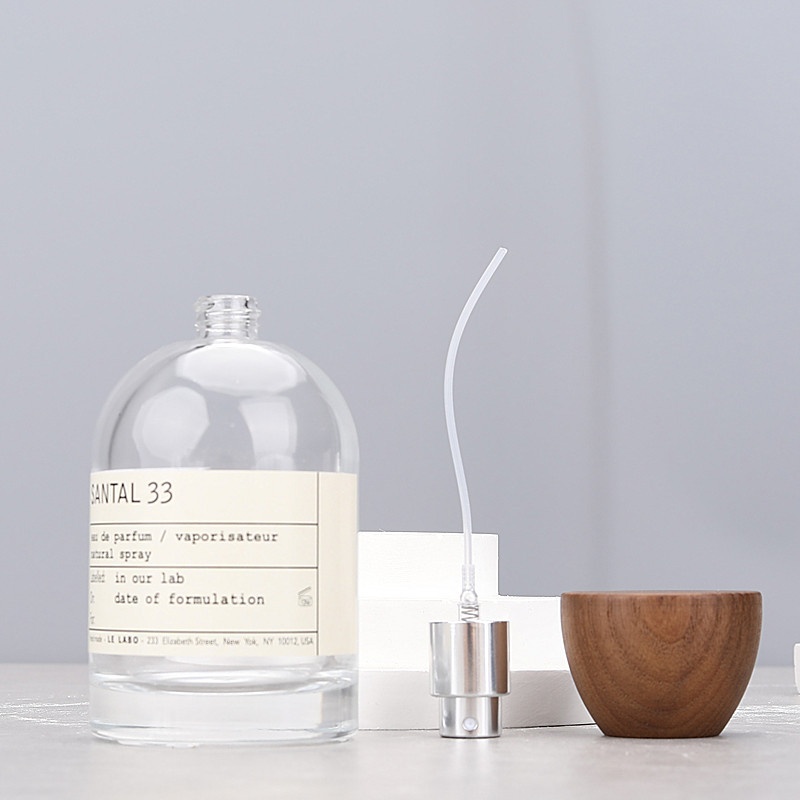 Botol Parfum Kaca Bening/Buram - Luxury Skincare Packaging ulasan dan harga