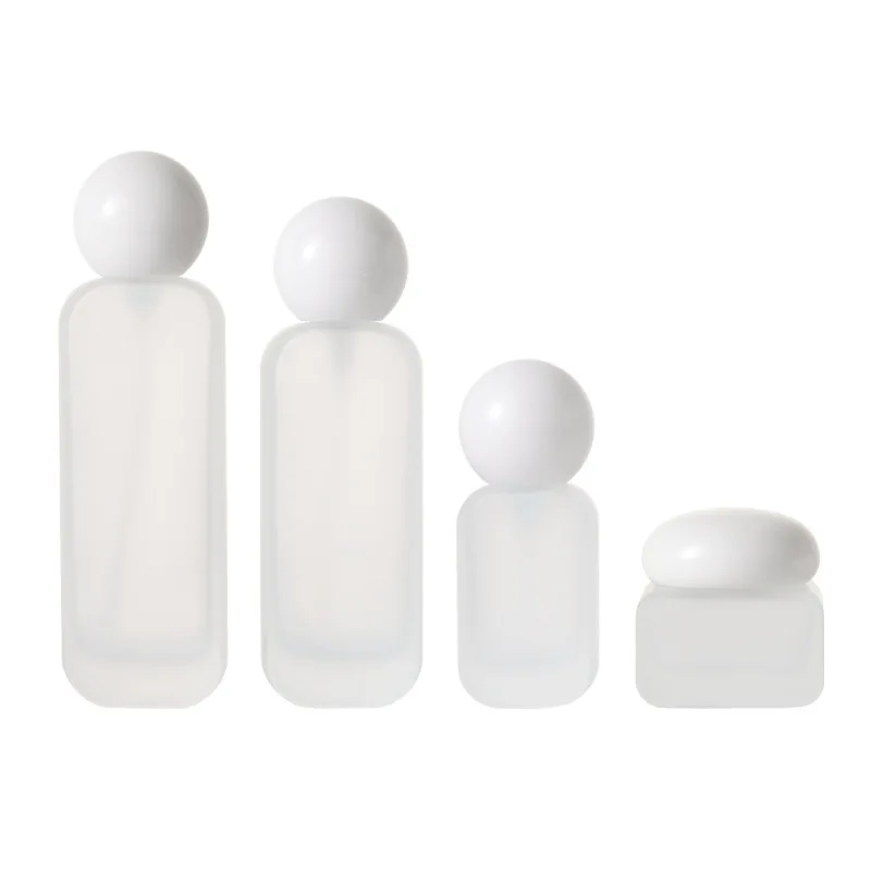 Botol semprot Losion 20ml 30ml - Luxury Skincare Packaging ulasan dan harga