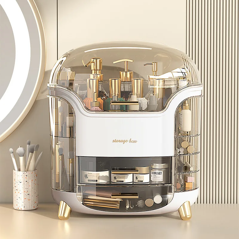Kotak Penyimpanan Kosmetik Mew - Luxury Skincare Tools ulasan dan harga