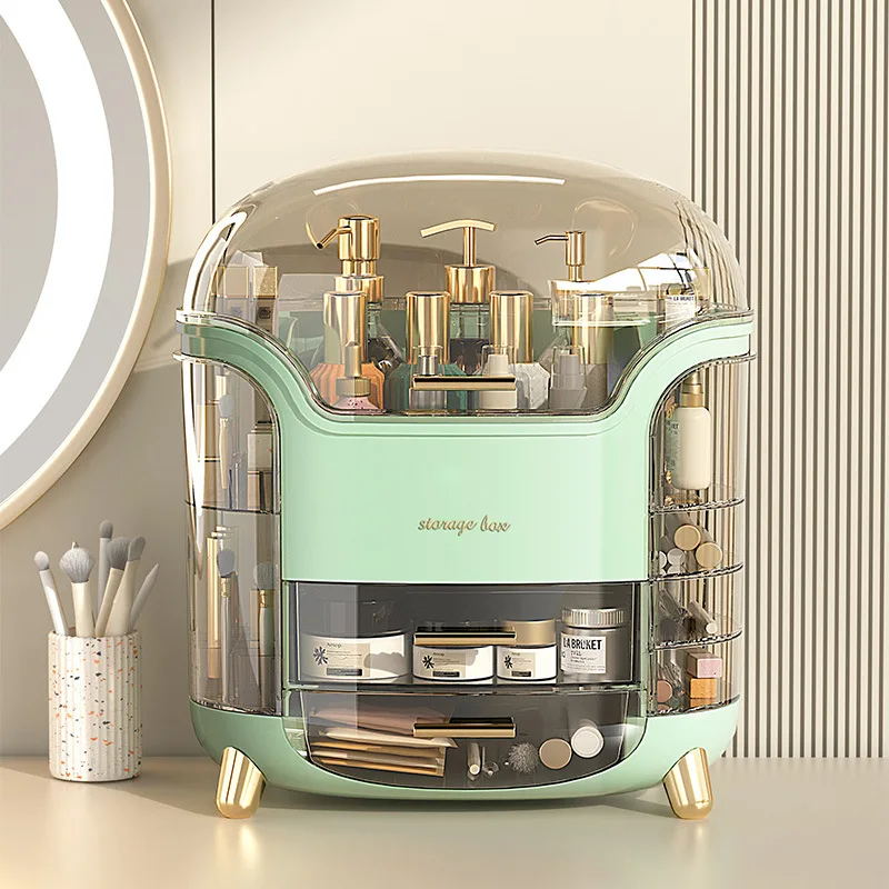 Kotak Penyimpanan Kosmetik Mew - Luxury Skincare Tools ulasan dan harga