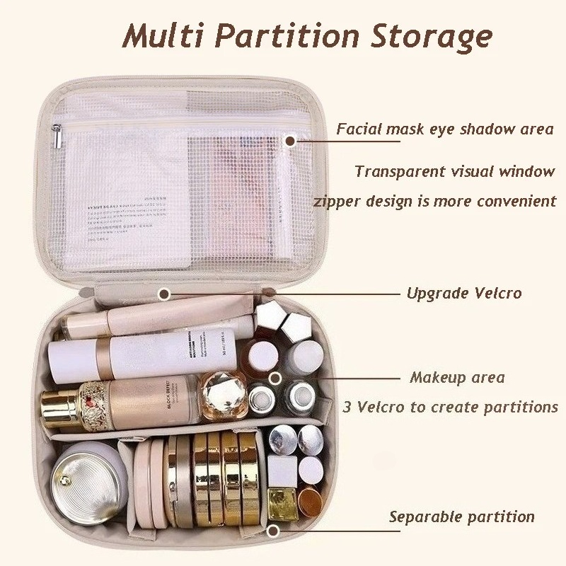 Tas Penyimpanan Makeup Kulit P - Luxury Skincare And Makeup Brands ulasan dan harga