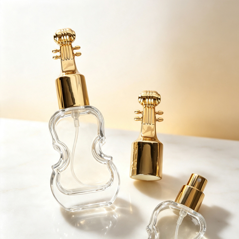 Botol Semprot Parfum Kaca Beni - Luxury Skincare Packaging ulasan dan harga