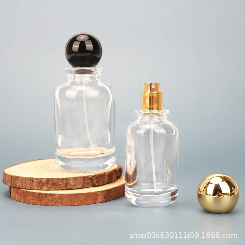 30-100Ml Botol Parfum Kaca Tra - Luxury Skincare Packaging ulasan dan harga