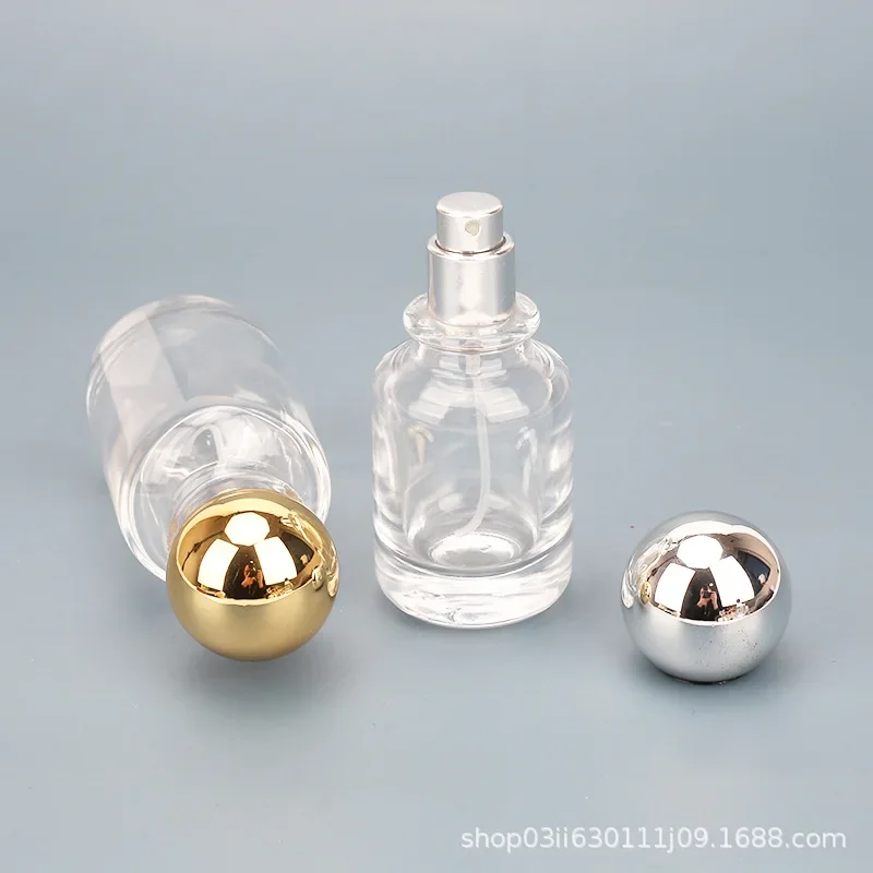 30-100Ml Botol Parfum Kaca Tra - Luxury Skincare Packaging ulasan dan harga