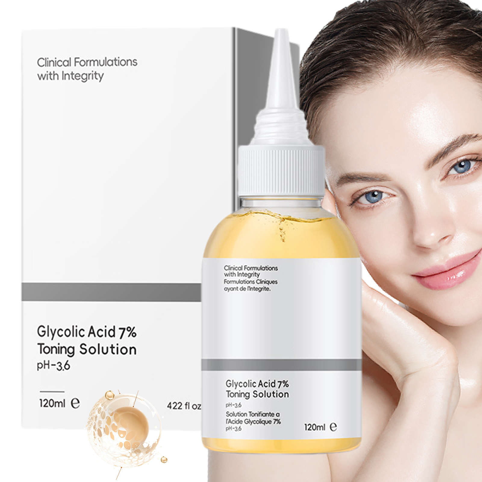 Serum pengecil pori-pori, asam - Luxury Skincare Brands ulasan dan harga
