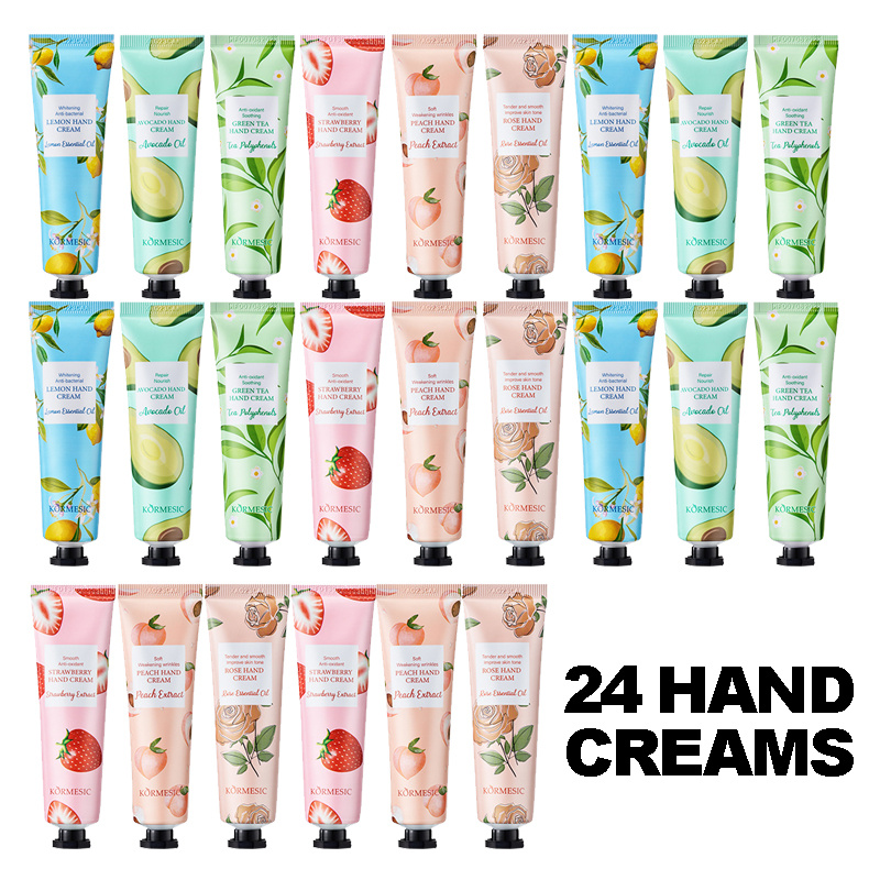 24 Buah Krim Tangan, Melembabk - Luxury Skincare Brands ulasan dan harga