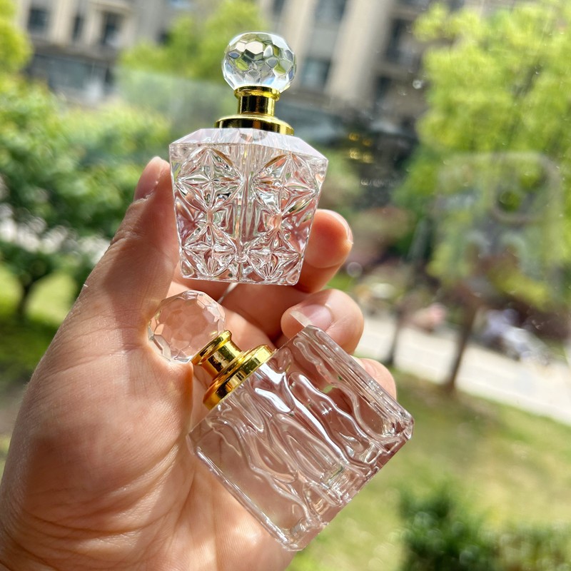 Botol minyak esensial kristal  - Luxury Skincare Packaging ulasan dan harga