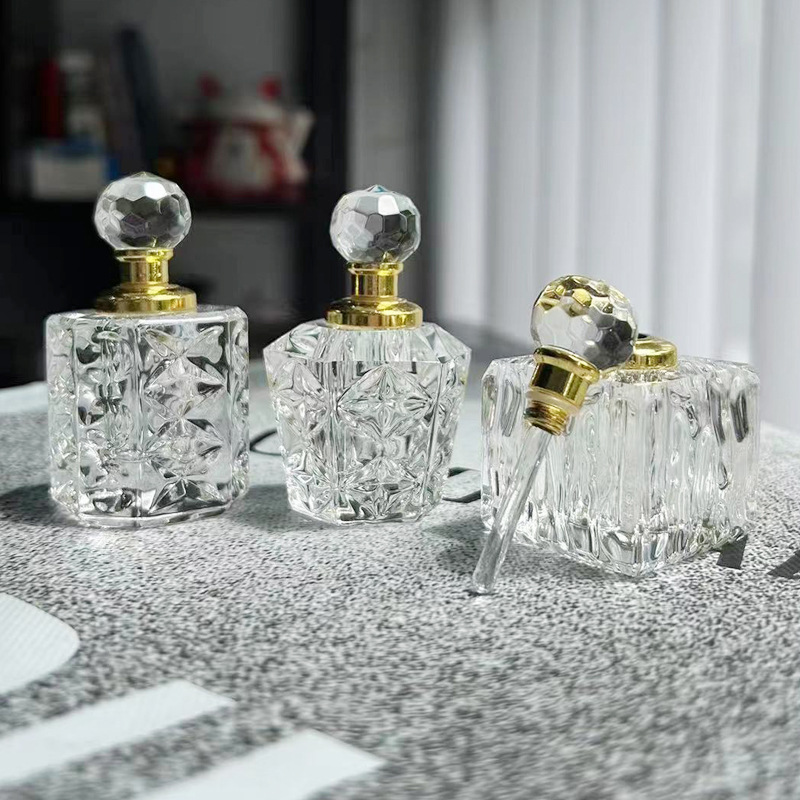 Botol minyak esensial kristal  - Luxury Skincare Packaging ulasan dan harga