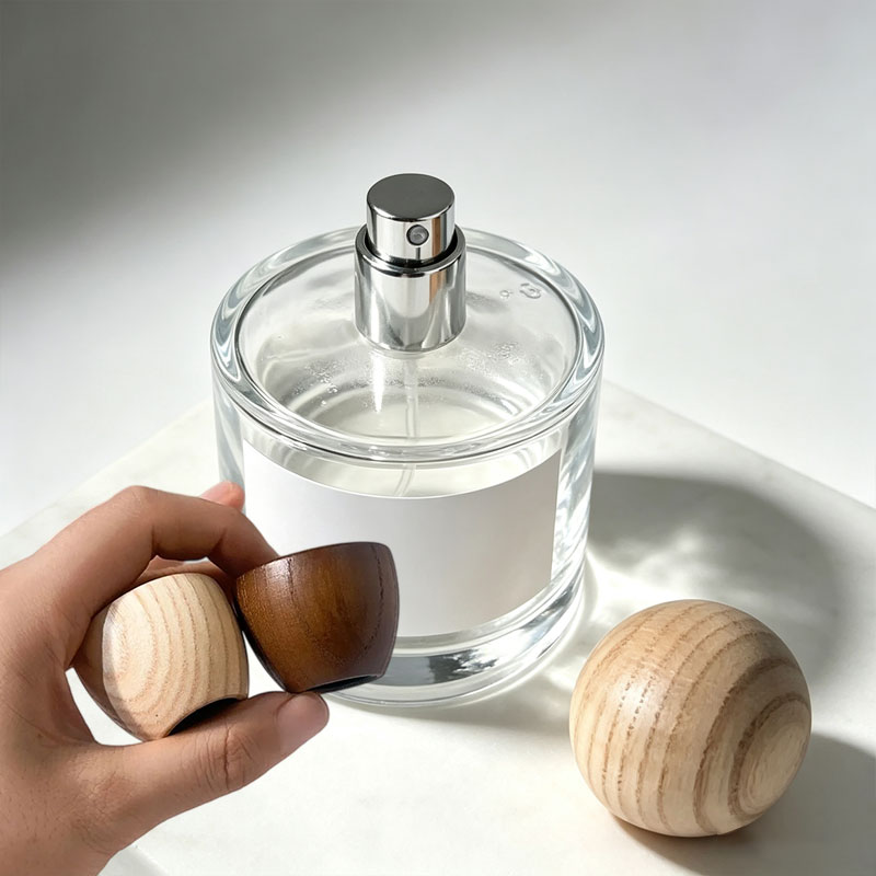 Botol Semprot Parfum Kaca 50/1 - Luxury Skincare Packaging ulasan dan harga